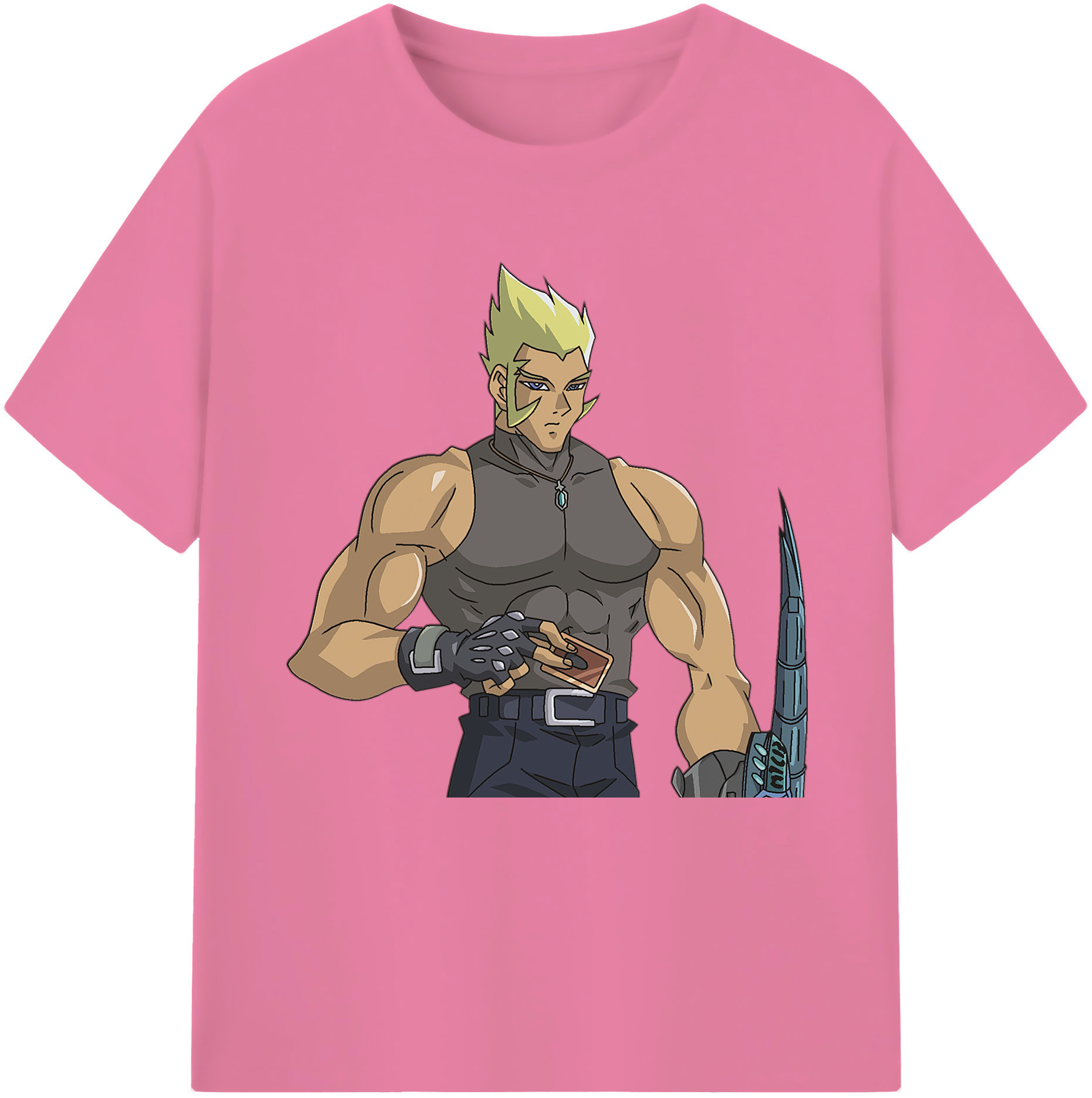 （画像用） 遊☆戯☆王 Yu-Gi-Oh! 綿100％半袖Tシャツ（フロントプリント）